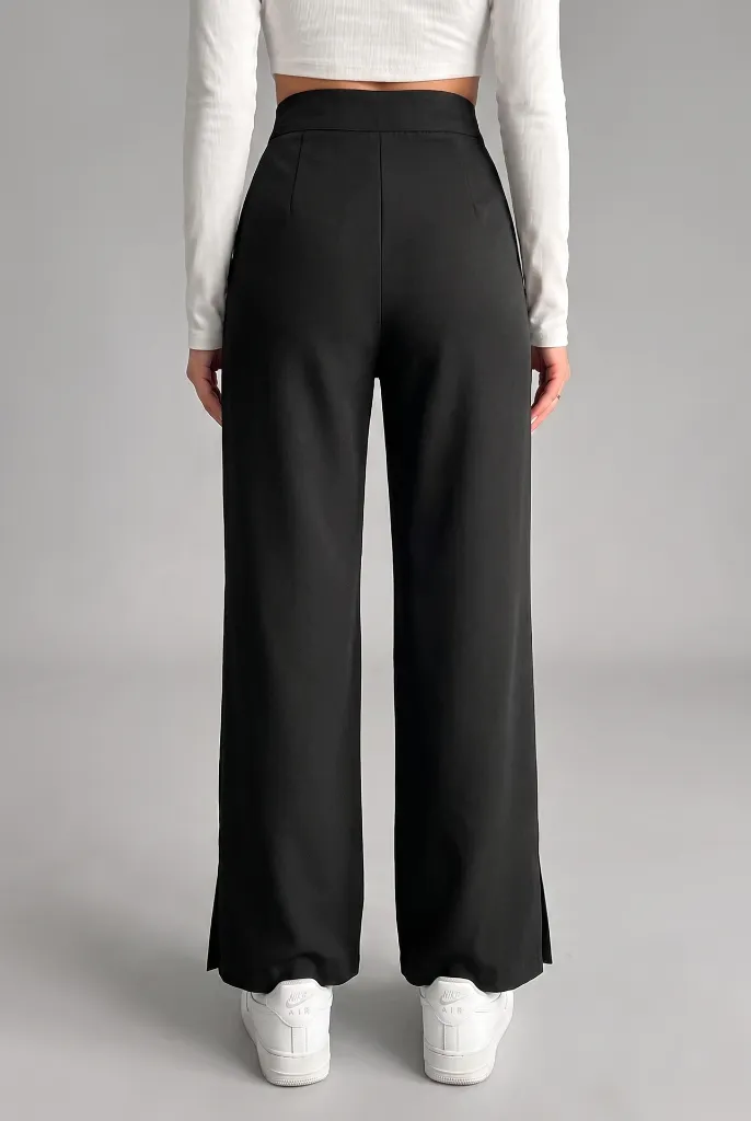 Women Comfort High-Rise Wide Leg Trousers 3.webp