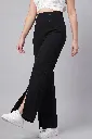 Women Comfort High-Rise Wide Leg Trousers 4.webp