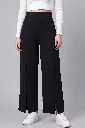 Women Comfort High-Rise Wide Leg Trousers 1.webp
