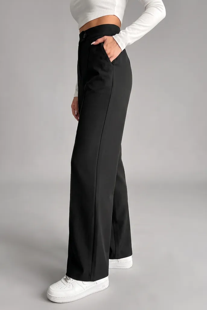Women Comfort High-Rise Wide Leg Trousers 2.webp