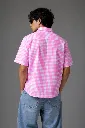 Blush Ghingam Boxy Shirt_3.webp