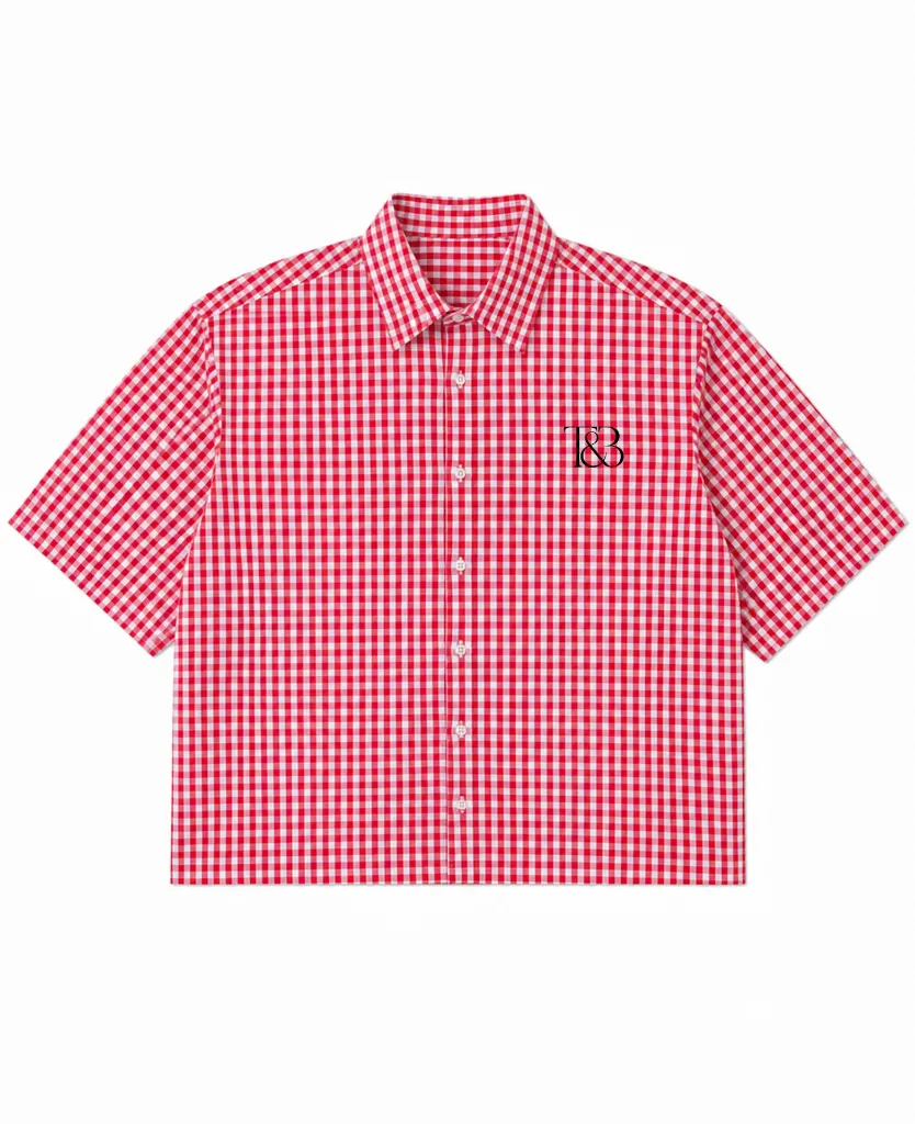 Rouge Ghingham Boxy Shirt_4.webp