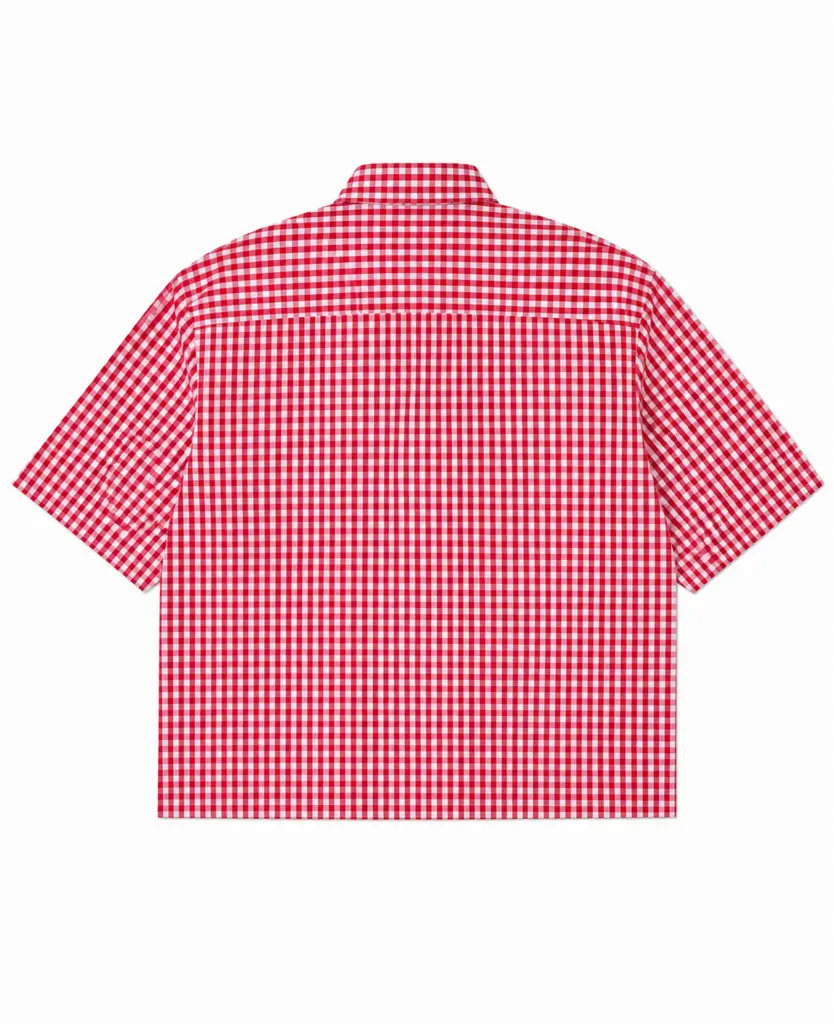 Rouge Ghingham Boxy Shirt_5.webp