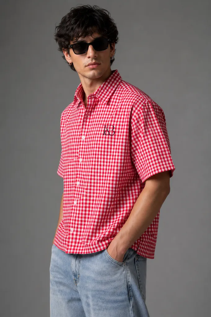 Rouge Ghingham Boxy Shirt_2.webp