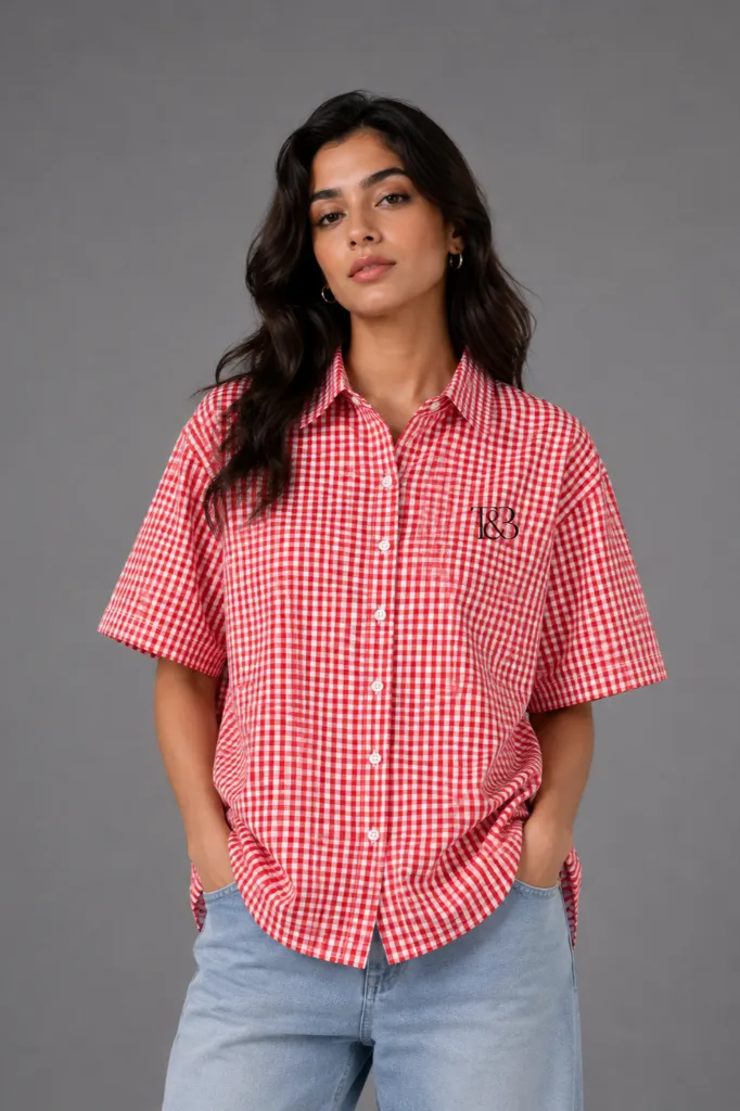 Rouge Ghingham Boxy Shirt_F.webp
