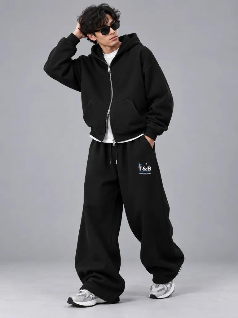 Casual T&B Streetwear Studio Portrait.webp