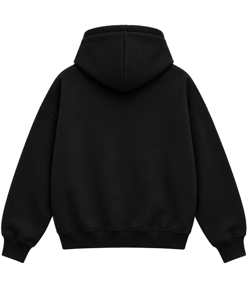 BlackDoubleZipperHoodieBack.webp