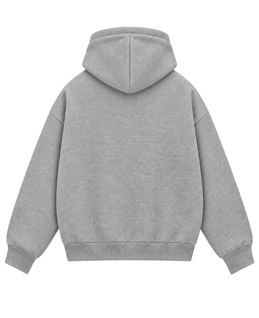 GreyDoubleZipperHoodieBack.webp