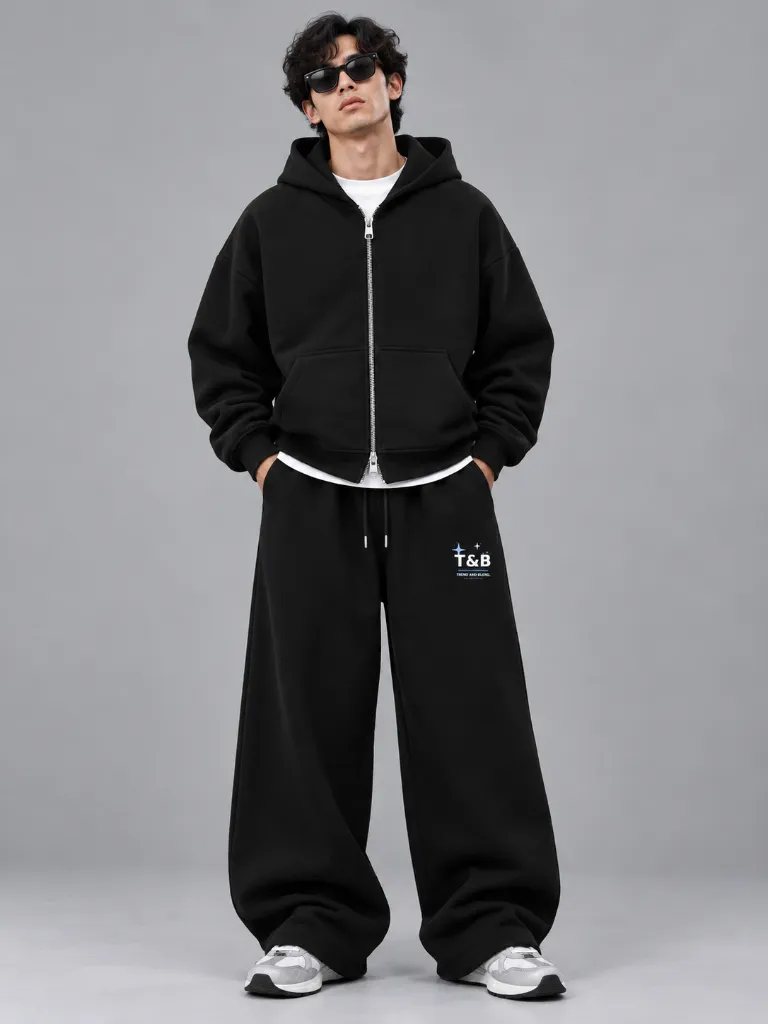 Monochrome Streetwear Studio Portrait.webp