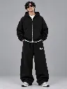 Monochrome Streetwear Studio Portrait.webp