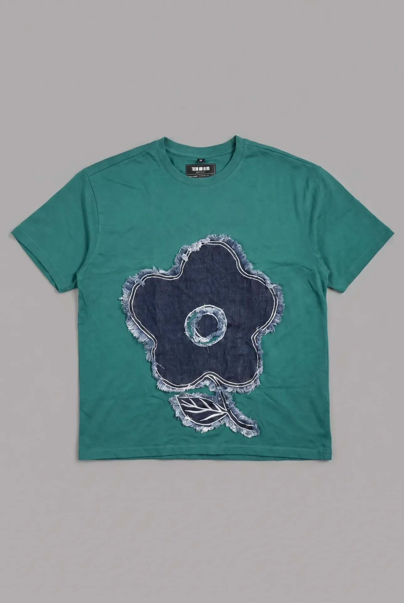 Denim Bloom