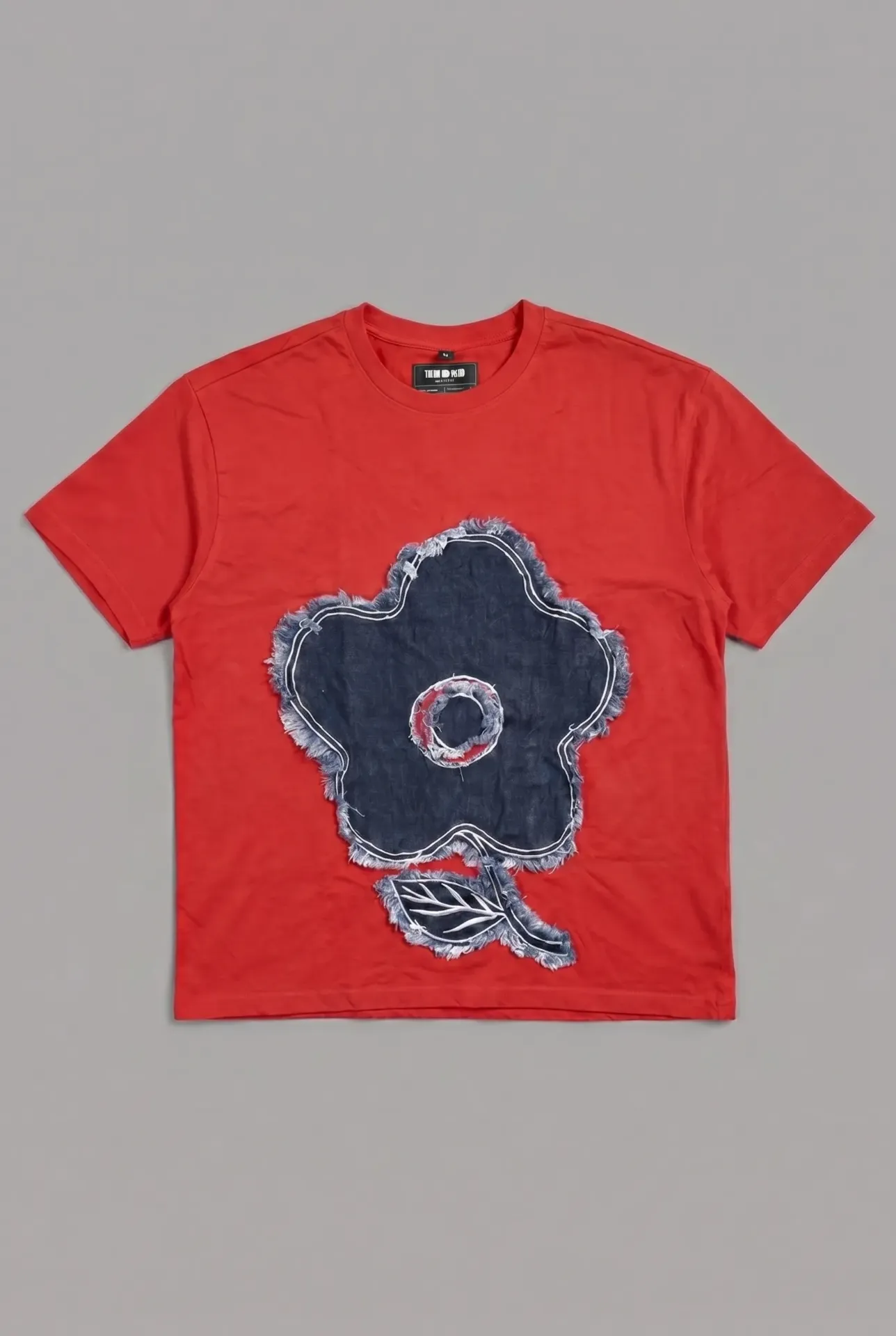 Denim Bloom Red