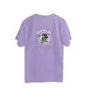 Skate Fever Lavender Unisex Oversized T-Shirt
