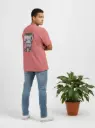 Spooky Dusty Rose Unisex Oversized t-Shirt