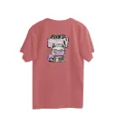 Spooky Dusty Rose Unisex Oversized t-Shirt