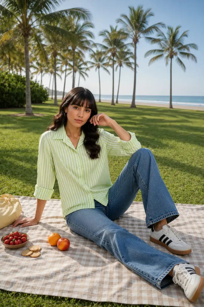 Azure Green Shirt