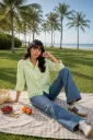 Azure Green Shirt