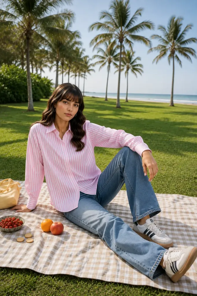 Azure Pink Shirt