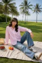 Azure Pink Shirt