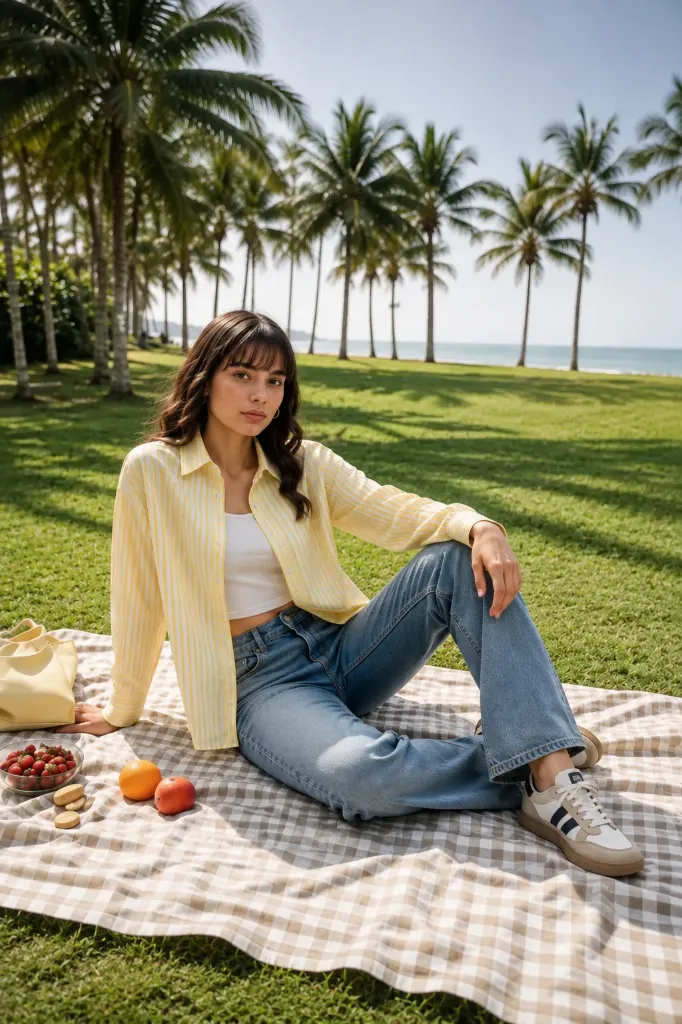 Azure Yellow Shirt