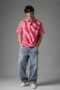 Rouge Ghingham Boxy Shirt