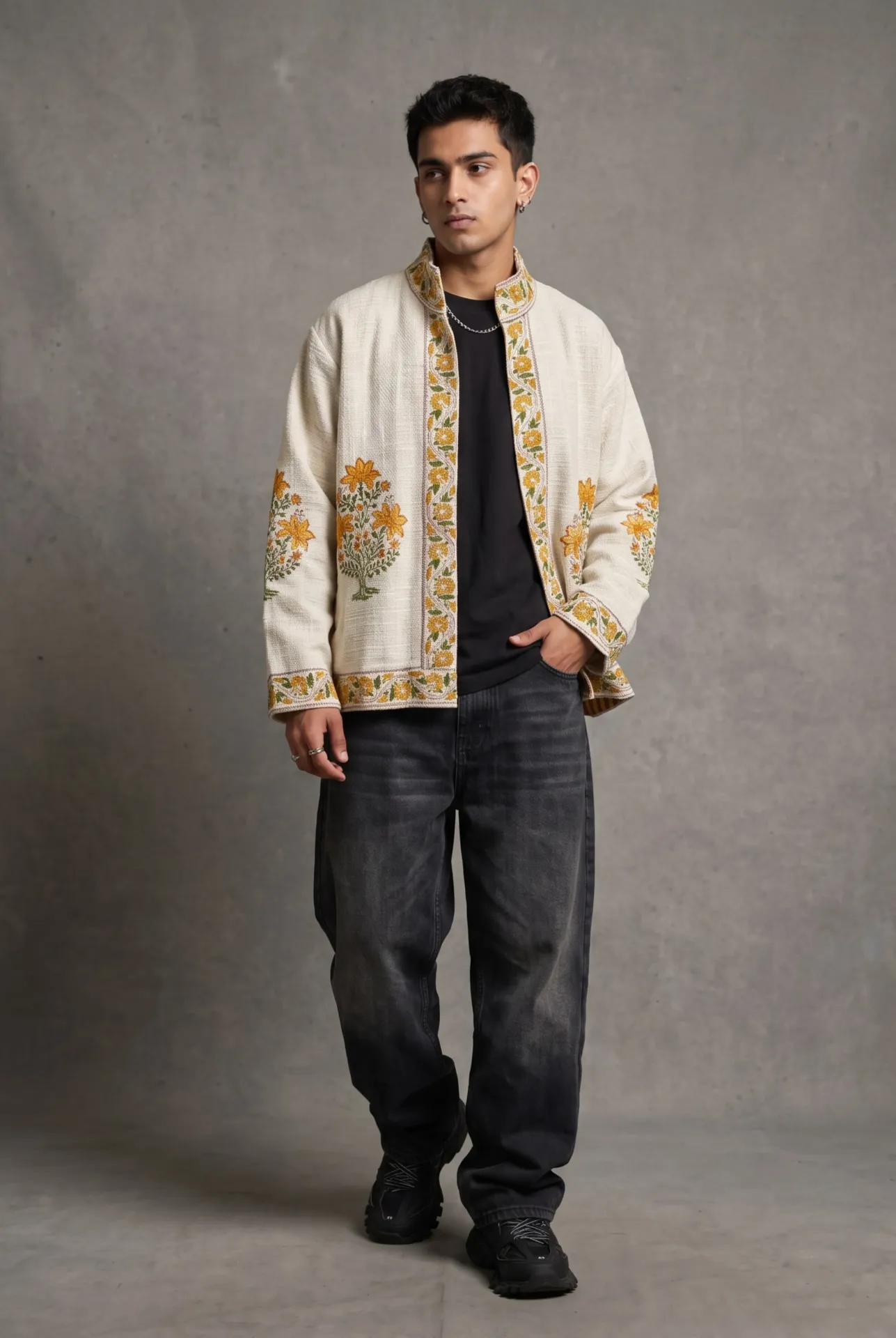 SUZANI JACKET MUSTARD