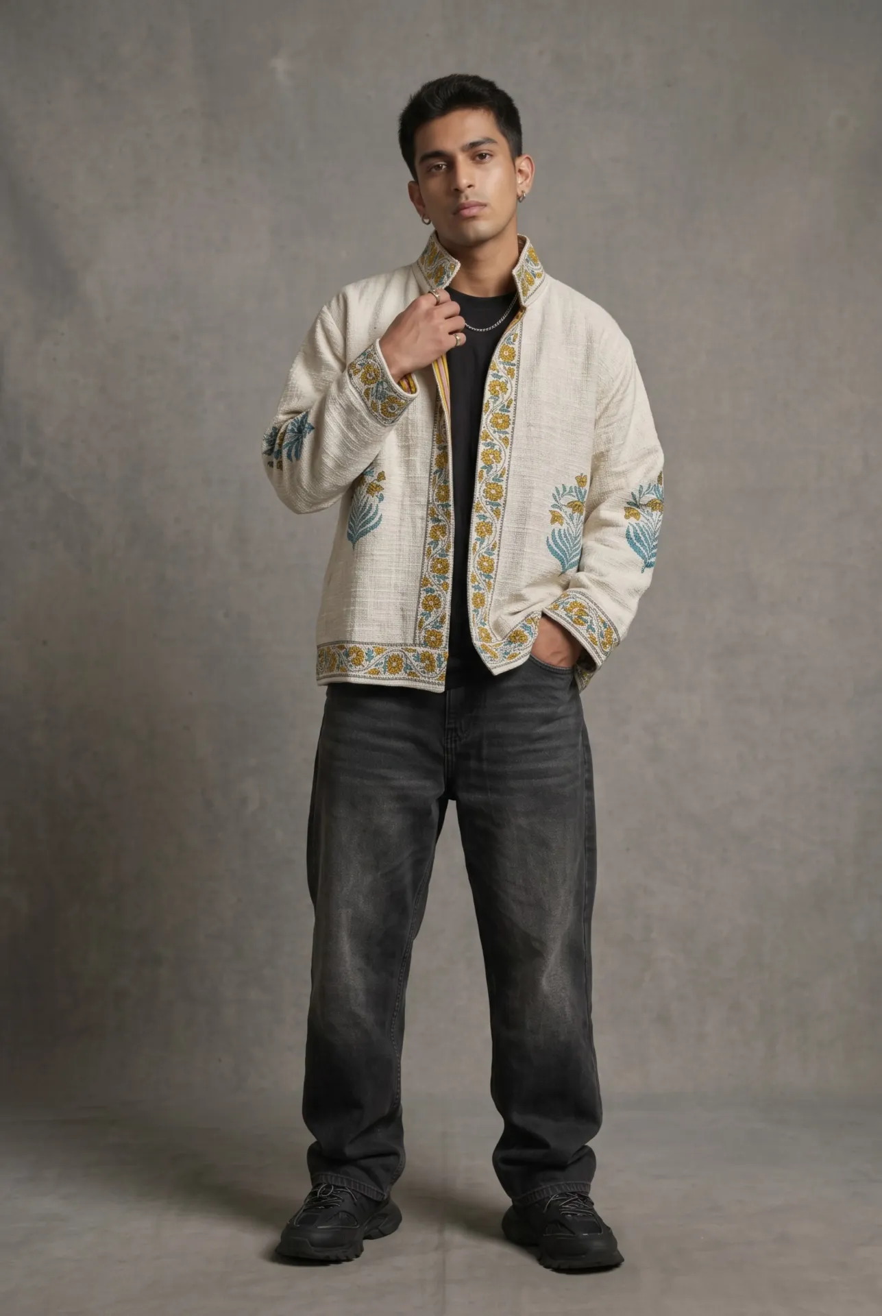 SUZANI JACKET YELLOW