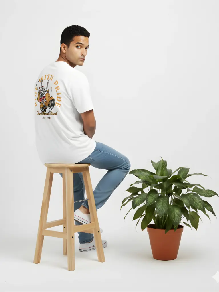 Ride With Pride Unisex Oversized (XS)