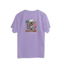 Skull Island Unisex Lavener Oversized T-Shirt