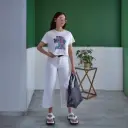 Retro Crop top