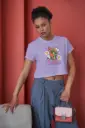 Selfless Lavender Crop top