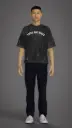 Drift Acid Wash Unisex Oversized Tee