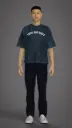 RetroCore Unisex Oversized T-Shirt