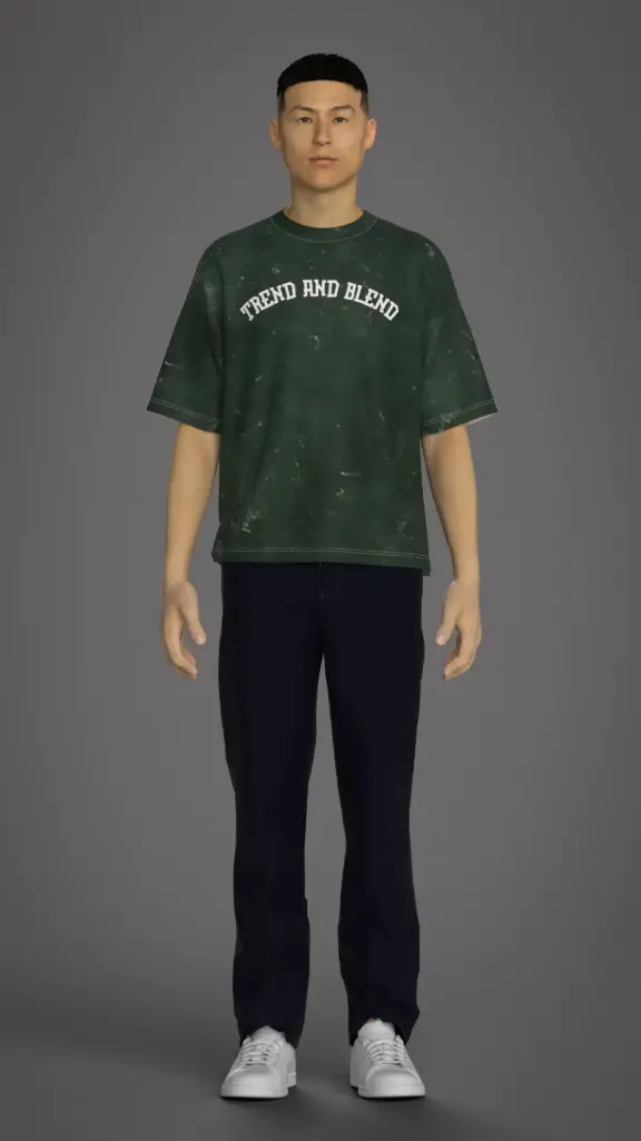 Vapor Fade Unisex Oversized Tee Tee (XS)