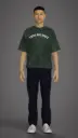 Vapor Fade Unisex Oversized Tee Tee