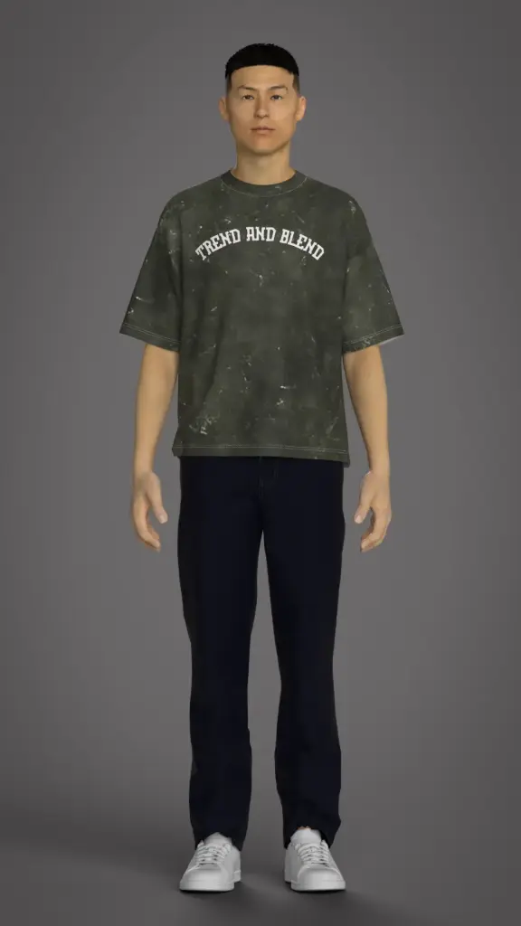 Urban Cloud Unisex Oversized Tee (XS)