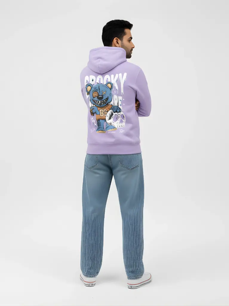 Spooky Teddy Hoodies (XS)