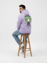 Social Introvert Lavender Hoodies