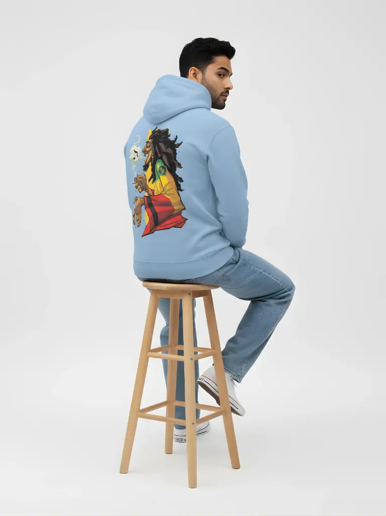 Nirvana Baby Blue Hoodies (XS)