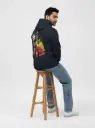 Nirvana Navy Blue Hoodies