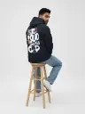 To Loud Navy Hoodies