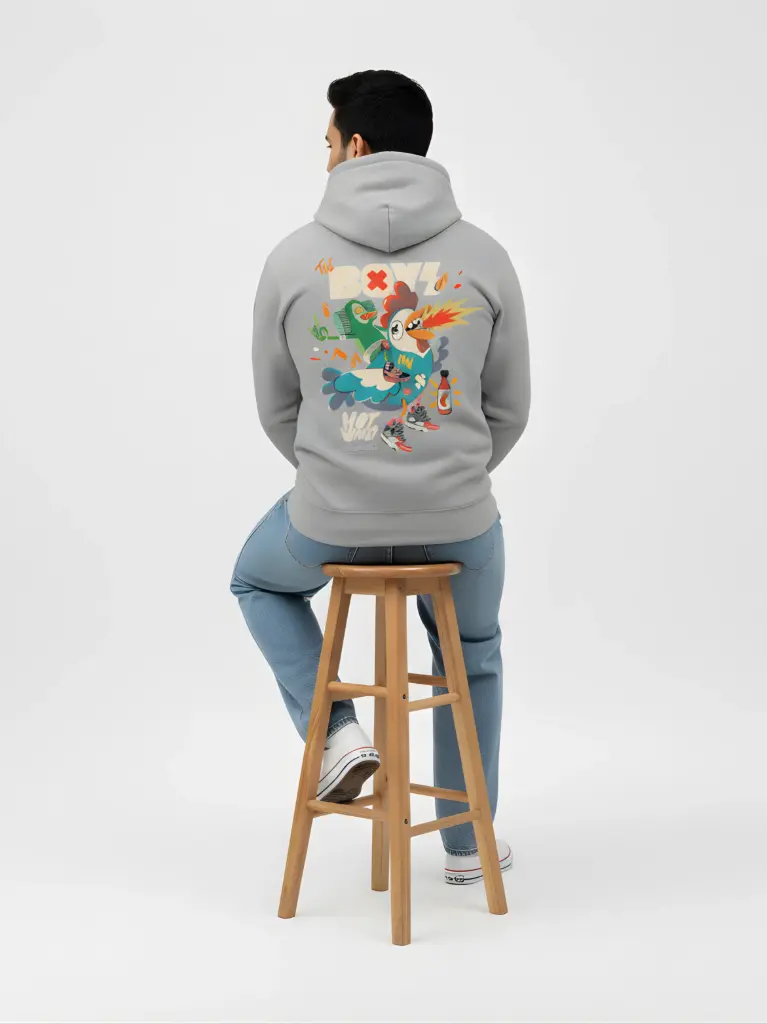 The Boxy Hoodies (XS)