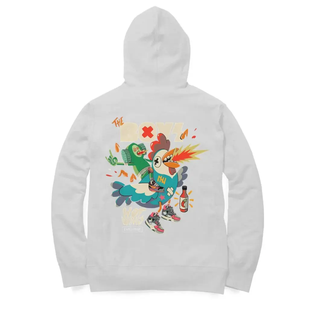 The Boxy Hoodies