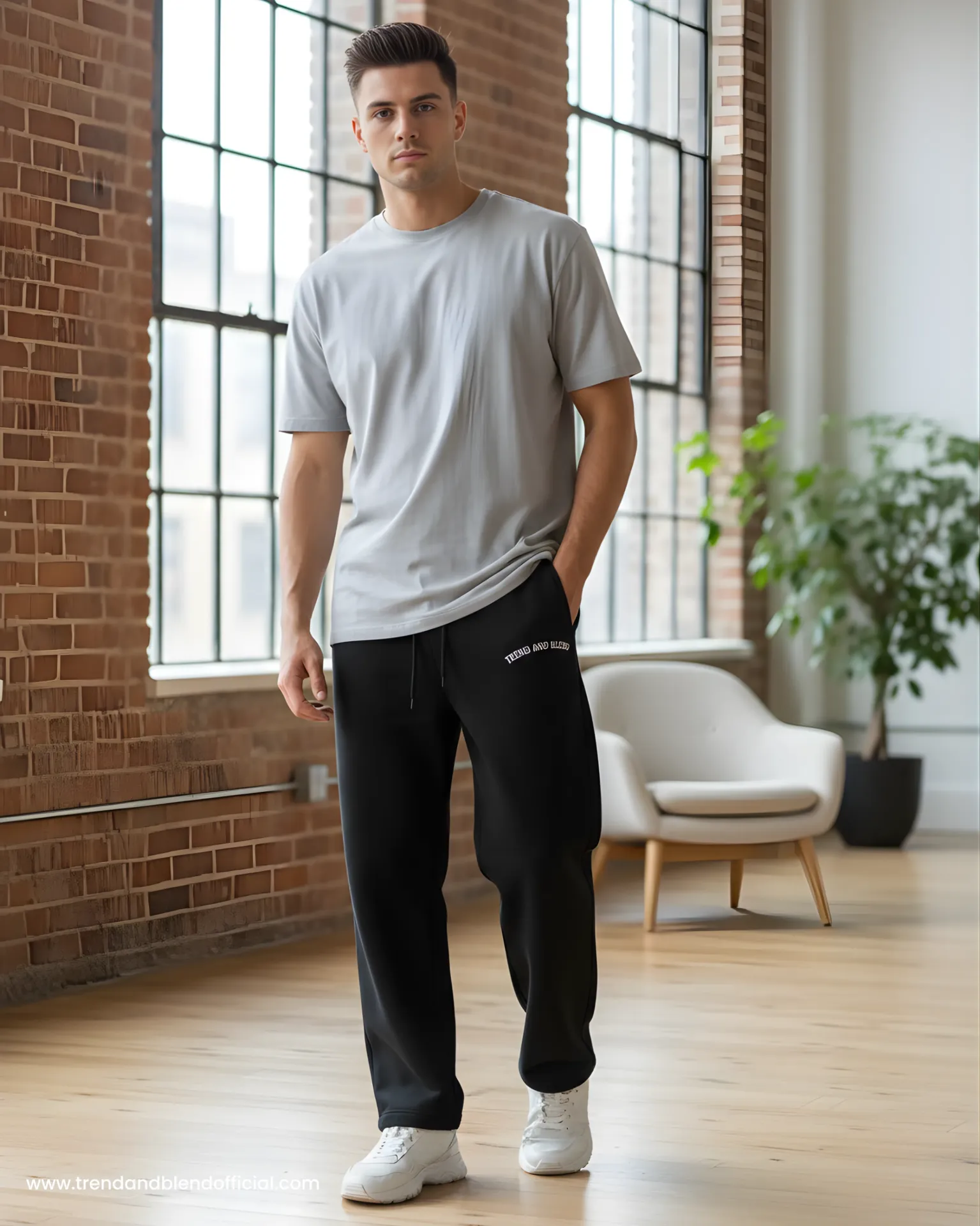 Sweatpants Black (XS)