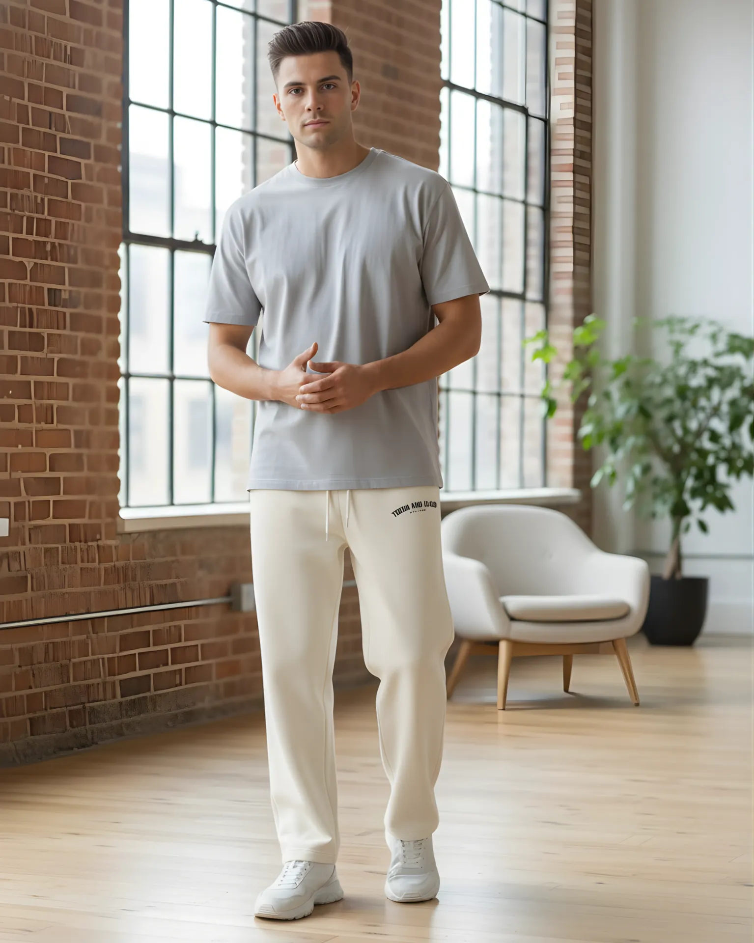 Sweatpants White (XS)