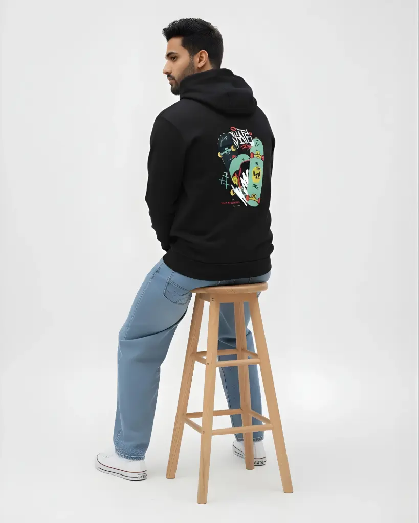 Skate Fever Black (XS)