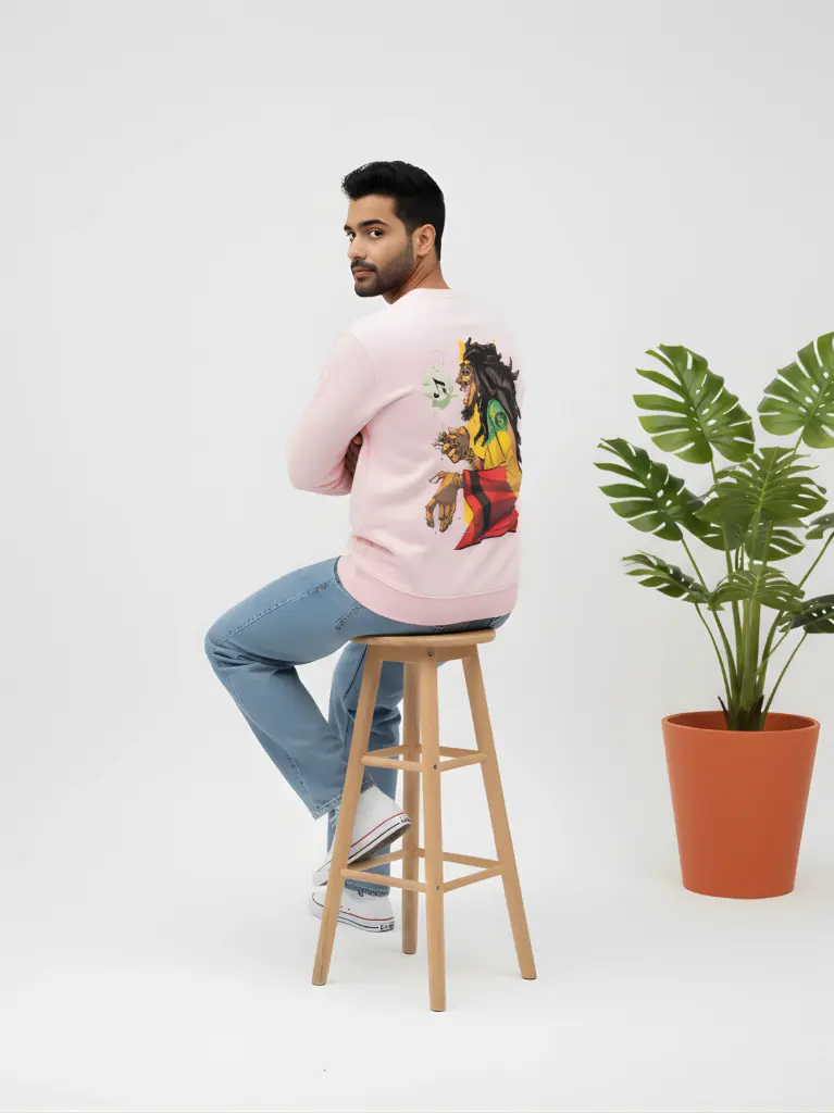 Nirvana Sweatshirts - Pink (XS)