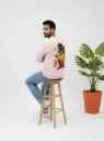 Nirvana Sweatshirts - Pink