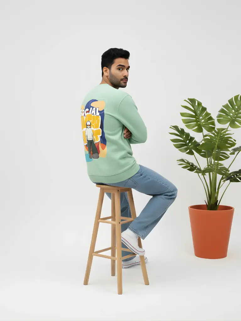 Social Introvert Sweatshirts (XS)