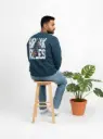 Break rules Sweatshirts - Navy Blue